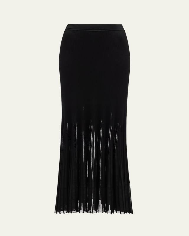Vera Pleated Maxi Skirt